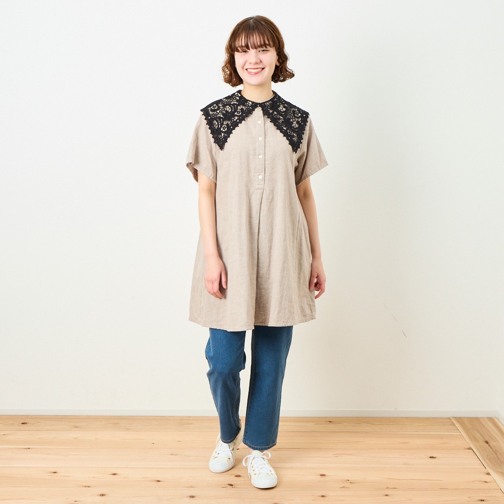 フラワーレースツケエリ レディス SELF+SERVICE(セルフ＋サービス