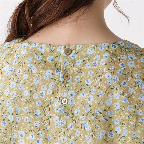 【美品✨️】kay me シルク 伸縮 花あさぎ シェルワンピース 7号 定価8万 和柄】 はなあさぎ シルク100%シェルワンピース– kay me