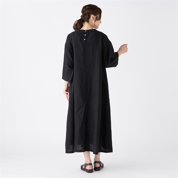 SaturdayClub::ワンピース:S[RESALE] EXPAND サイドピンタックワンピース レディス SELF+SERVICE
