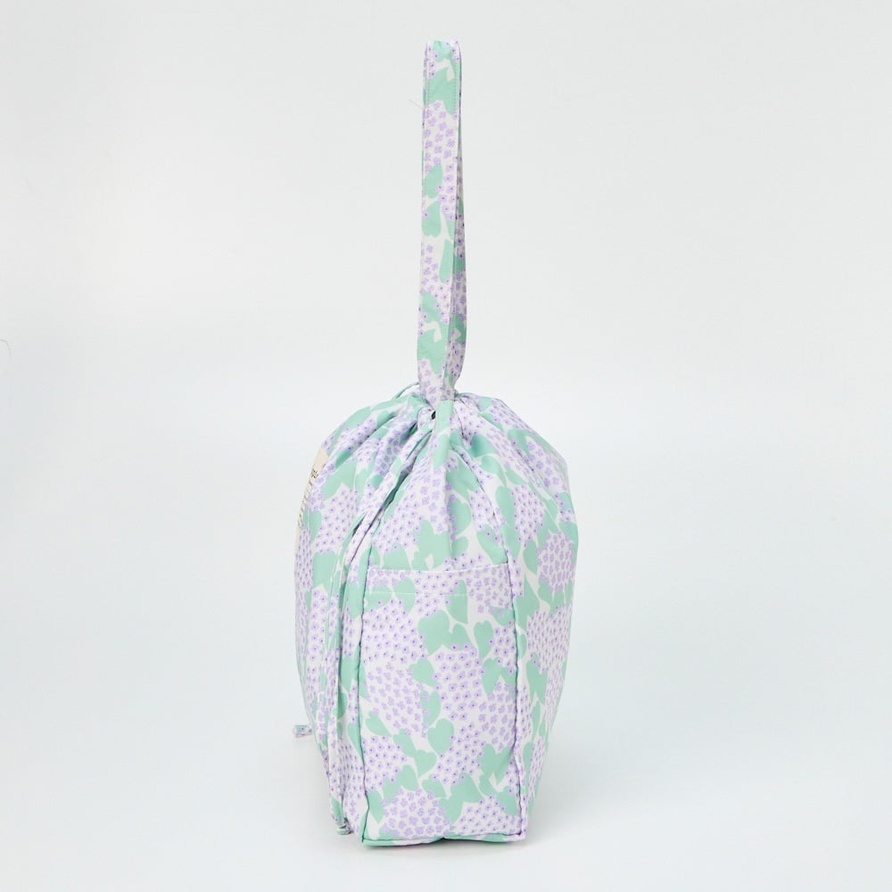 kippis 巾着トートバッグ ポケッタブル レディス SELF+SERVICE(セルフ