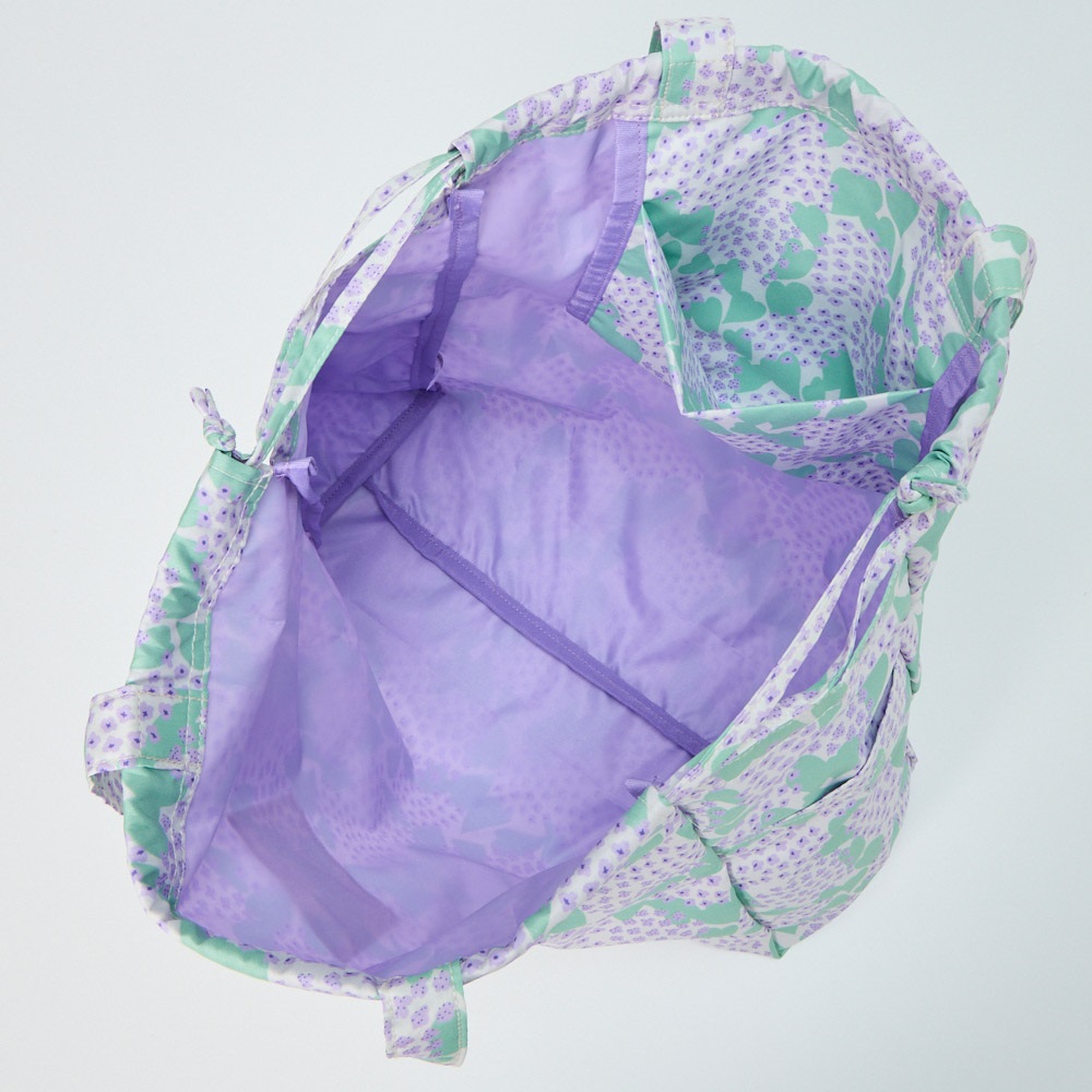 纸巾 kippis 巾着トートバッグ ポケッタブル レディス SELF+SERVICE(セルフ