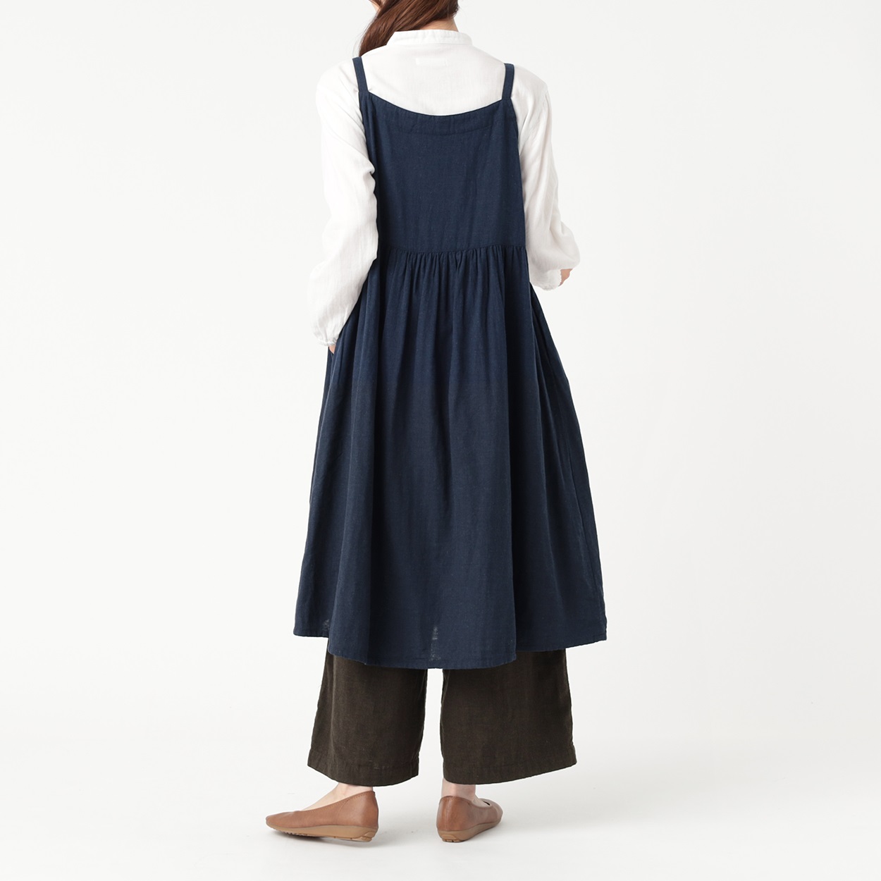 カットワークコットンキャミワンピ カットワークコットンキャミワンピ（ワンピース）｜SLOBE IENA