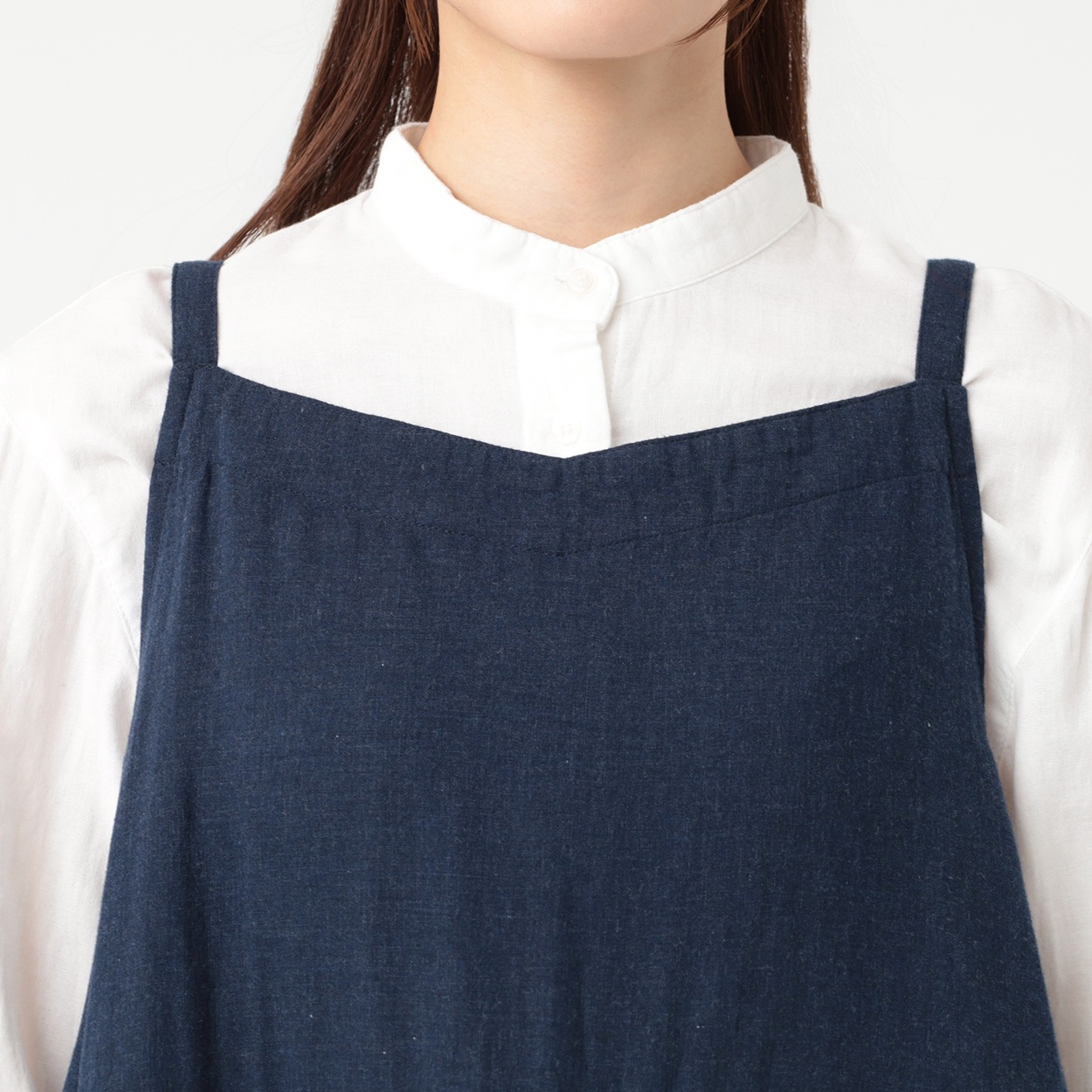 カットワークコットンキャミワンピ カットワークコットンキャミワンピ（ワンピース）｜SLOBE IENA