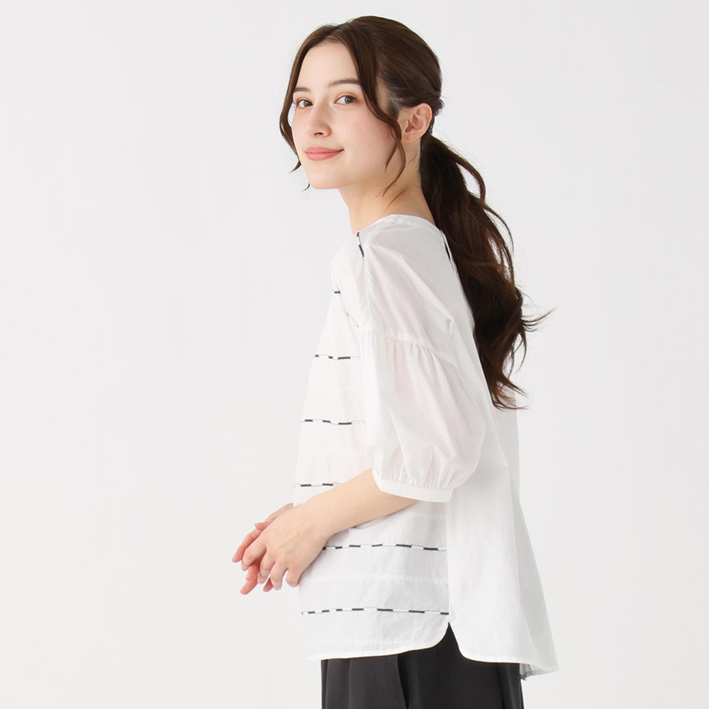 jenny fax 刺繍ブラウス jenny fax 刺繍ブラウス