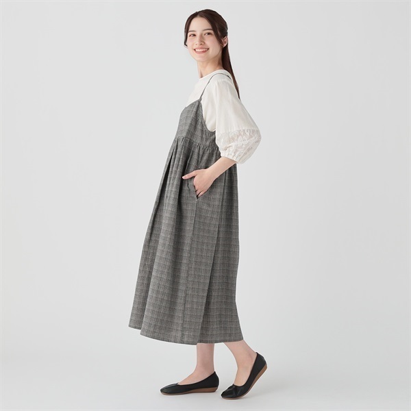 nest Robe♡オーガニックコットンレギンスとキャミワンピース