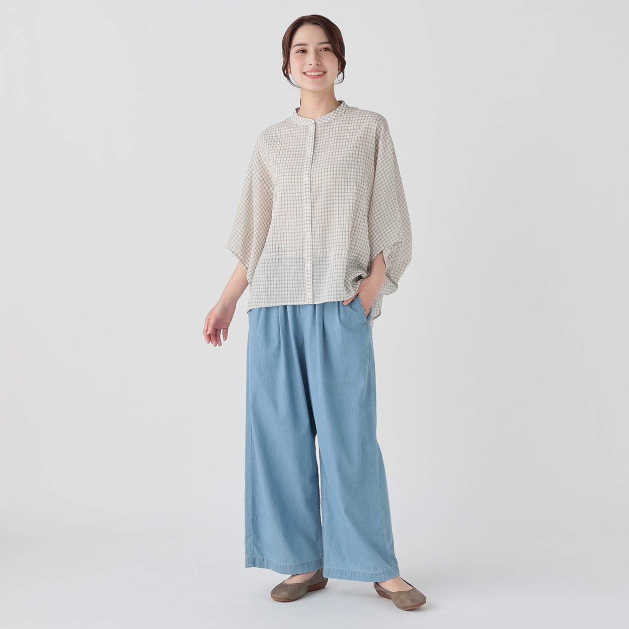 極美品　cadune ブラウス 57180663b_8_d_500.jpg
