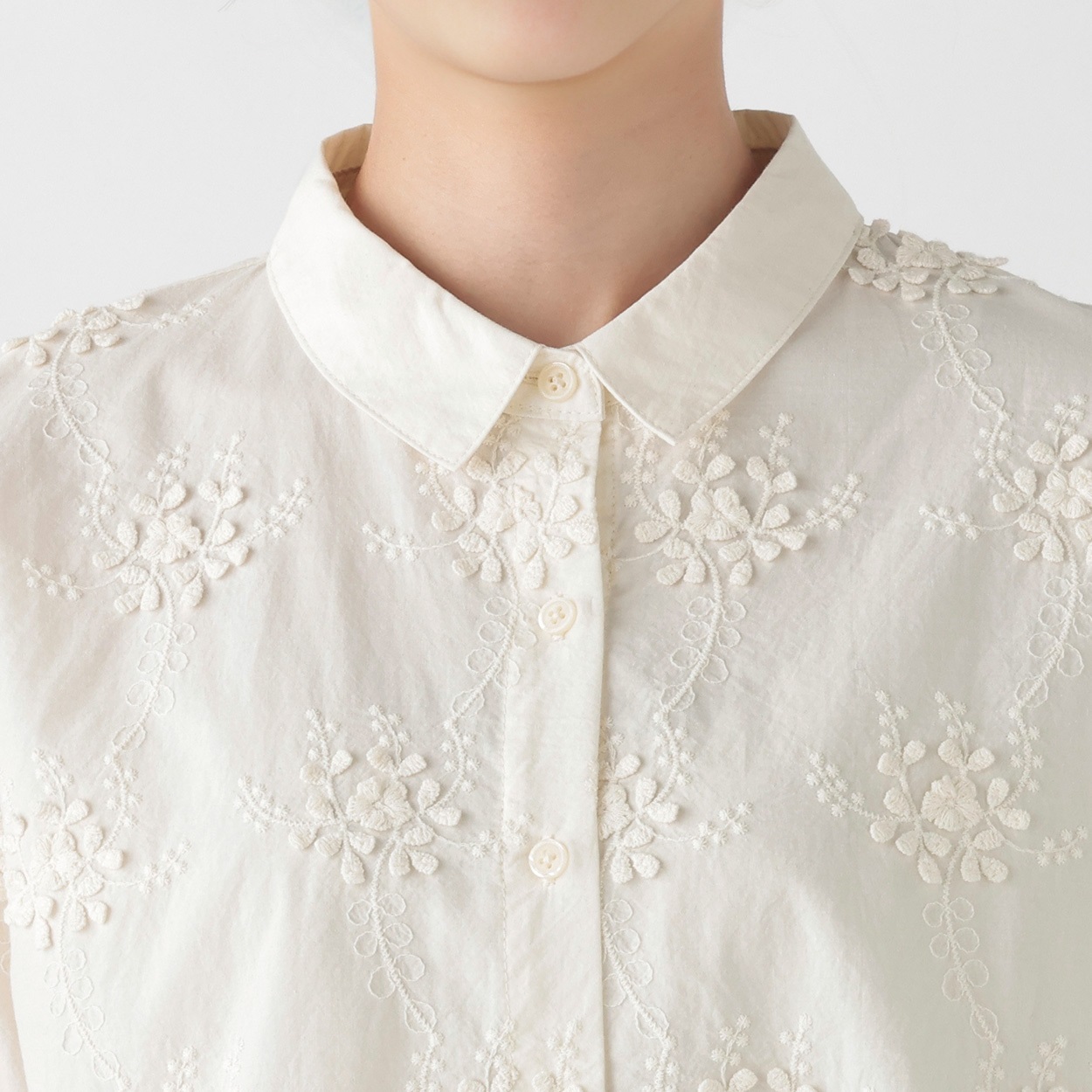 oz vintage embroidery blouse 刺繍　ブラウス oz vintage embroidery blouse 刺繍 ブラウス