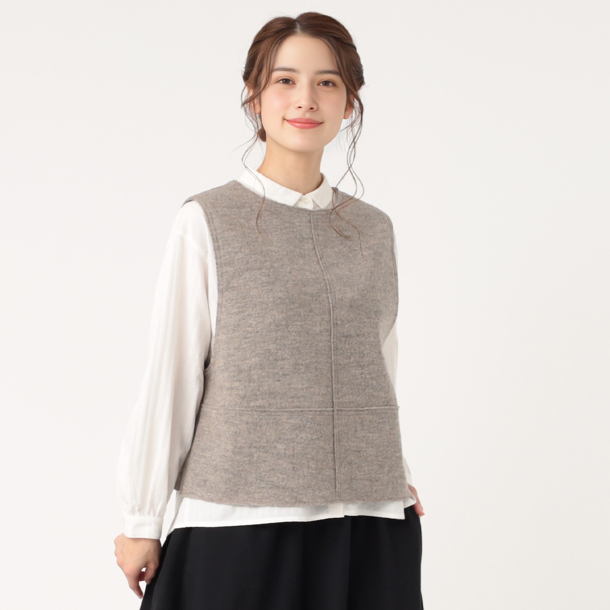 【MY0401様】Chaos リネンキャンバスベスト 新品未使用 MY0401様】Chaos リネンキャンバスベスト 新品未使用