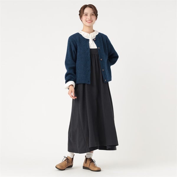 ユピーさん専用 ゆべしさんコラボ ニットジャケット レディス SELF+SERVICE(セルフ＋