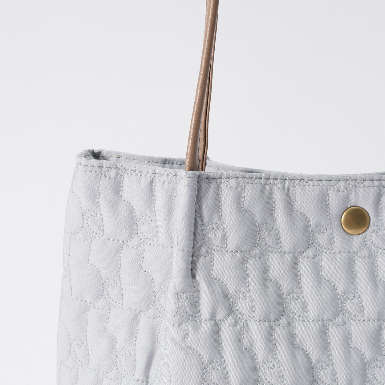 【セール中】HOW TO VENUS キルトタイルトートバッグ 猫キルトタックトート レディス SELF+SERVICE(セルフ＋サービス