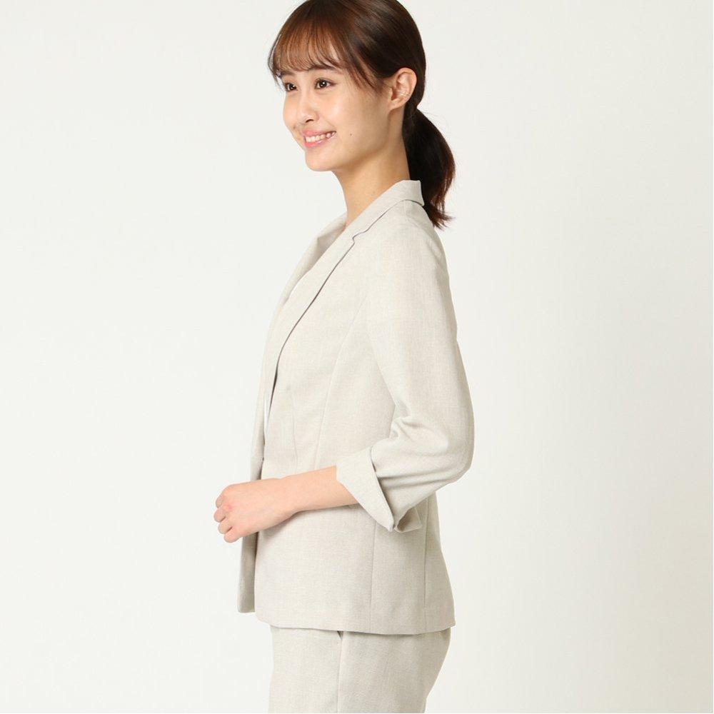 ESPRITMUR ホワイトジャケット 11号 極美品✨ESPRITMUR ウールアンゴラ 
