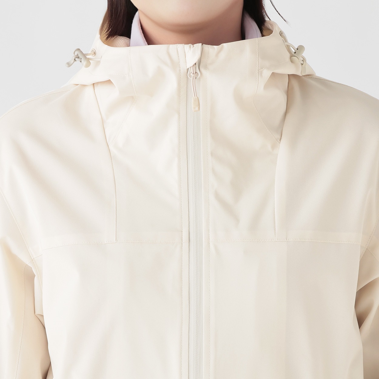 オールウェザーマウンテンパーカー UV・撥水・防風・防汚・花粉が付き