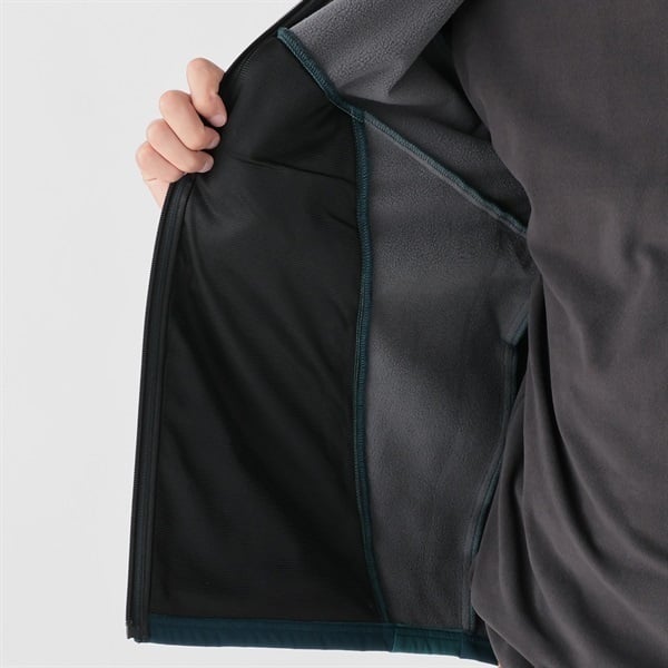 mal. ボンディングパーカー　チャコール ボンディングパーカ | 【レディースファッション通販・OSMOSIS