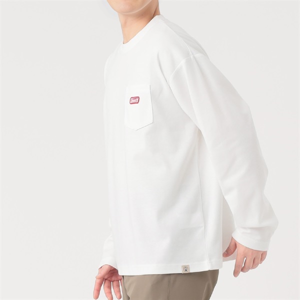 Coleman(コールマン) メンズ胸ポケット長袖Tシャツ メンズ | イオン