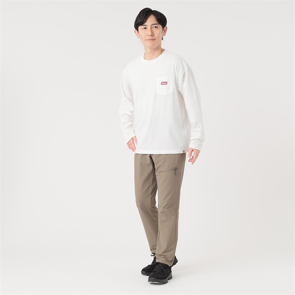 Coleman(コールマン) メンズ胸ポケット長袖Tシャツ メンズ | イオン Coleman(コールマン) メンズ胸ポケット長袖Tシャツ メンズ | イオン