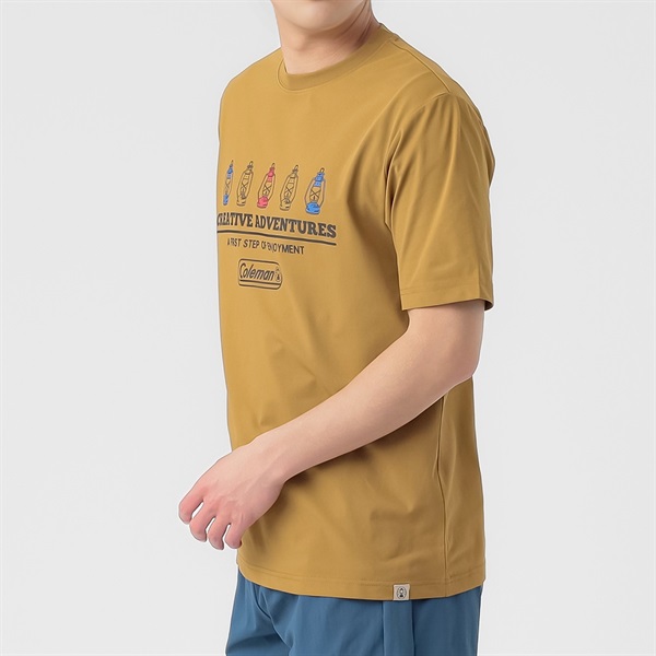 コールマン天竺プリント半袖Tシャツ メンズ | イオンスタイル コールマン天竺プリント半袖Tシャツ メンズ | イオンスタイル