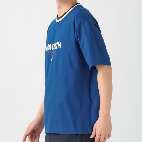 MACBETH(マクベス) リンガー衿Tシャツ メンズ | イオンスタイル