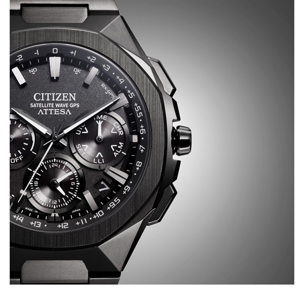 09 Aセレ>CITIZEN(シチズン) ATTESA ACT Line/ブラックチタン