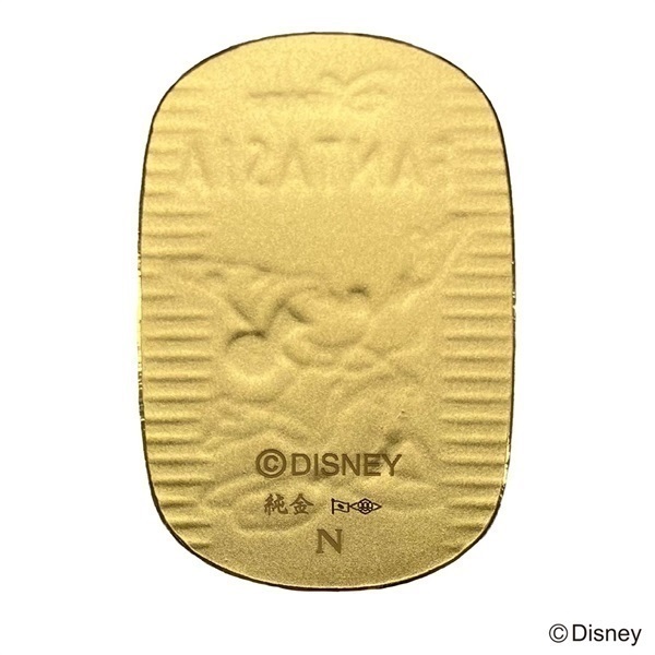 Disney Fantasia 純金　小判　10g ディズニーファンタジア / 純金小判 10g【Disney FANTASIA