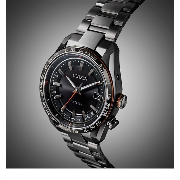 【美品】シチズン ATTESA ACT Line CB0216-07W Citizen Attesa ACT Line Limited Model CB0216-07W