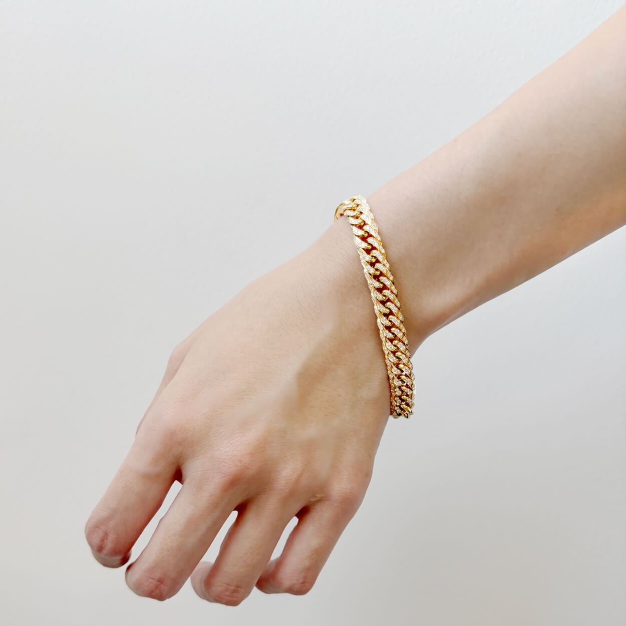 K18 ダイヤ喜平ブレスレット 20cm <ブラックフライデー ネット限定先行