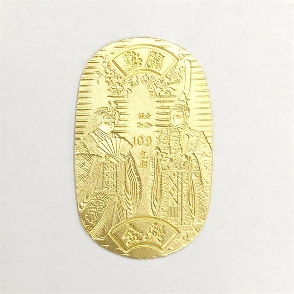 純金 お雛さま小判 10g <12 予約会> | イオンスタイルオンライン 衣料