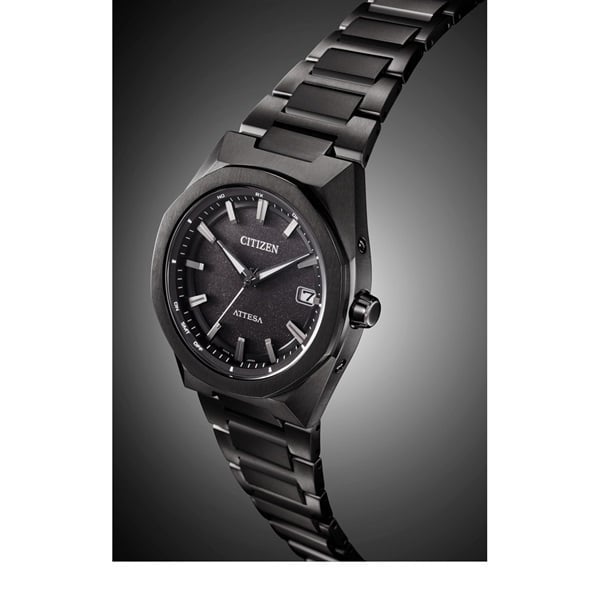 CITIZEN(シチズン) ATTESA (ｱﾃｯｻ) ACT Line/ブラックチタン™シリーズ