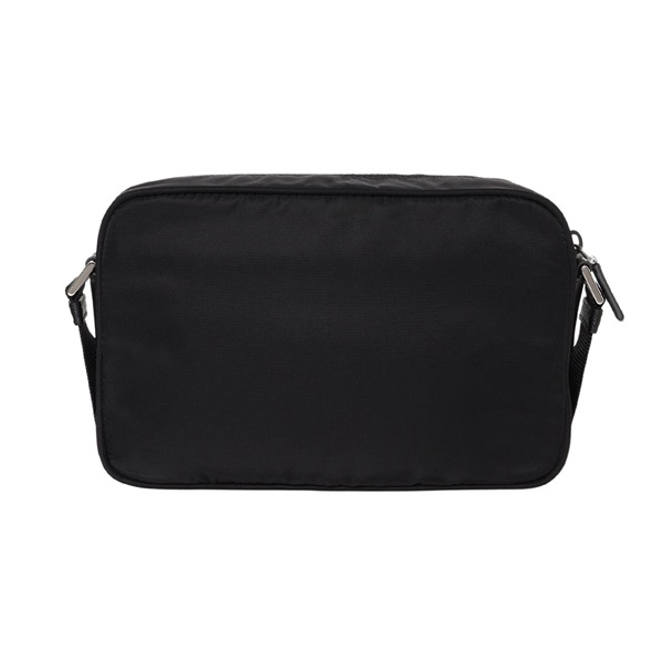 プラダ　ボディバッグ　Re-Nylon 1BC167 Black Re-nylon Shoulder Bag | PRADA