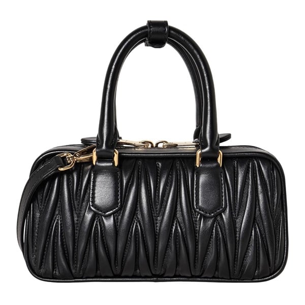 MIU MIU(ミュウミュウ) アルカディ マテラッセレザー ミニバッグ