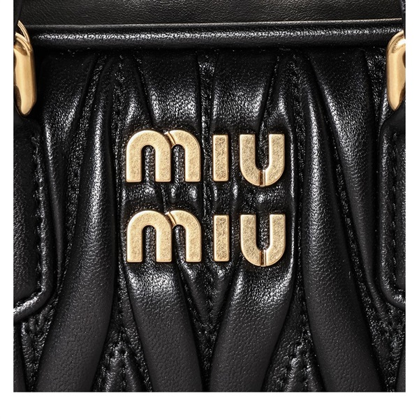 MIU MIU(ミュウミュウ) アルカディ マテラッセレザー ミニバッグ