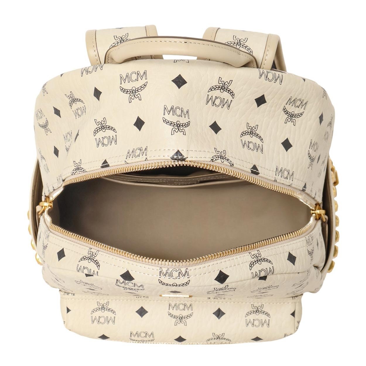 MCM(エムシーエム) Stark サイドスタッズ バックパック-ヴィセトス