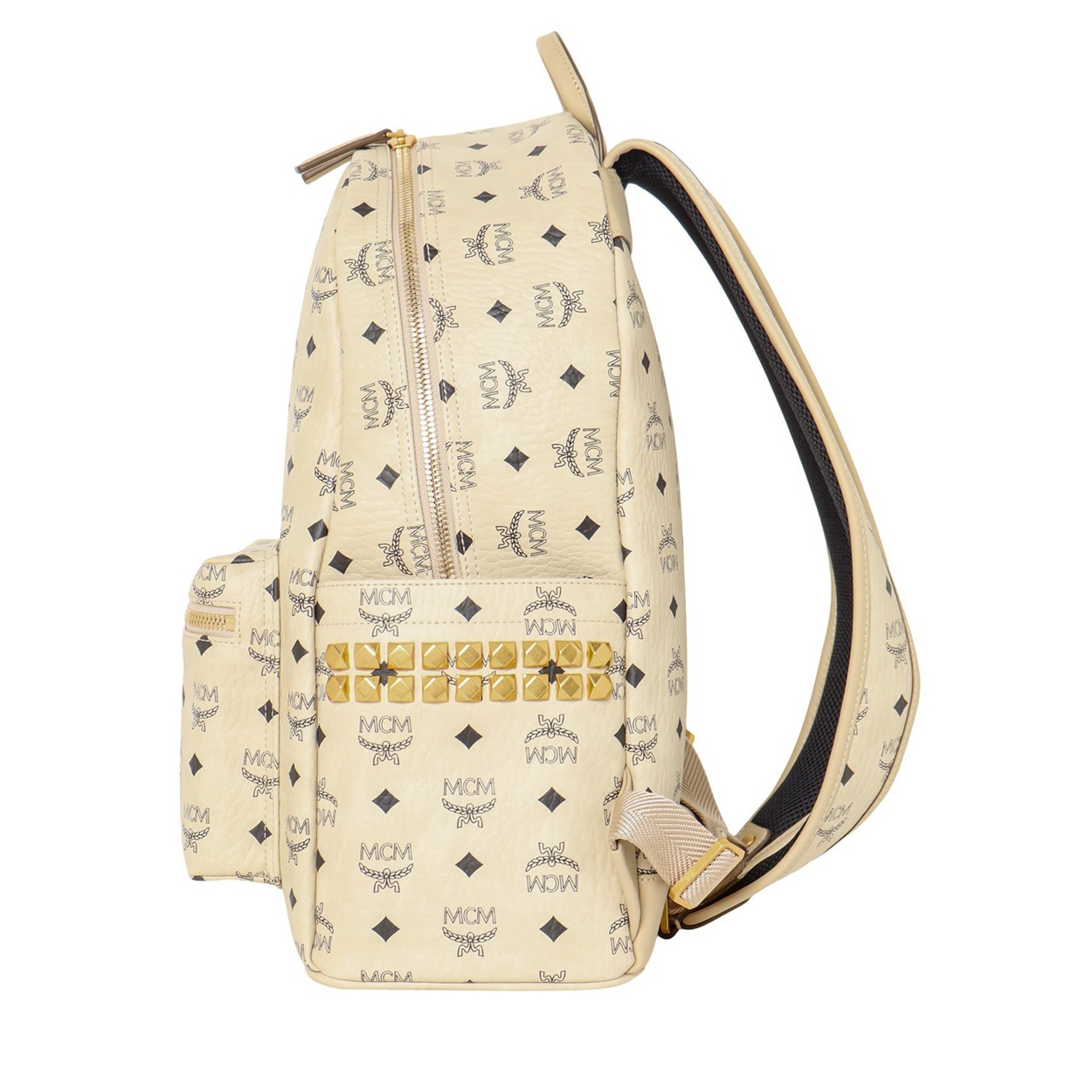 MCM(エムシーエム) Stark サイドスタッズ バックパック-ヴィセトス