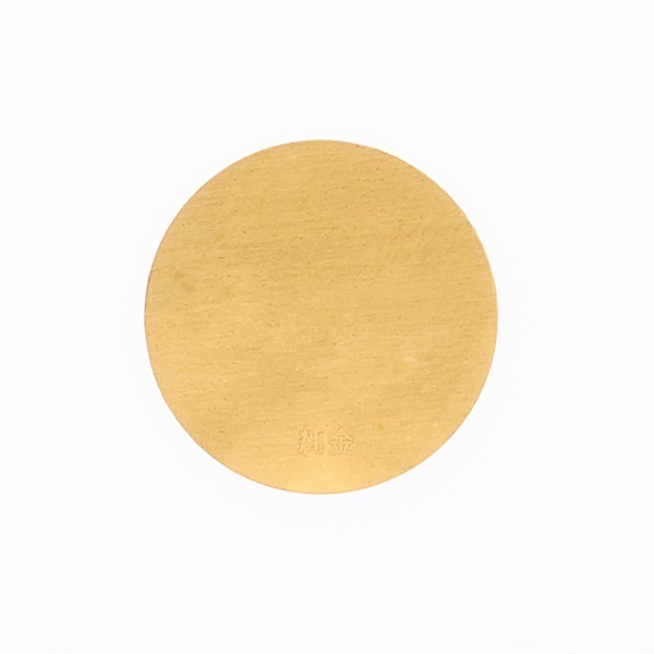 純金 メダルカード 「お年玉」<01 新春> | イオンスタイルオンライン