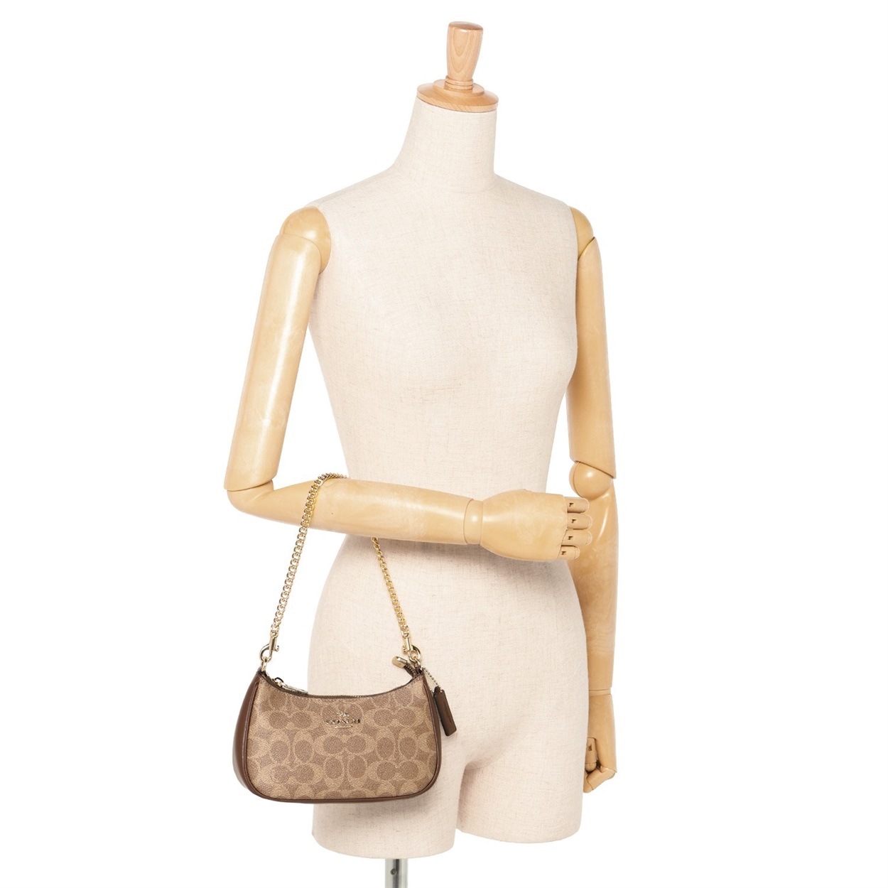 COACH(コーチ) テリ ミニ クロスボディ バッグ・シグネチャー