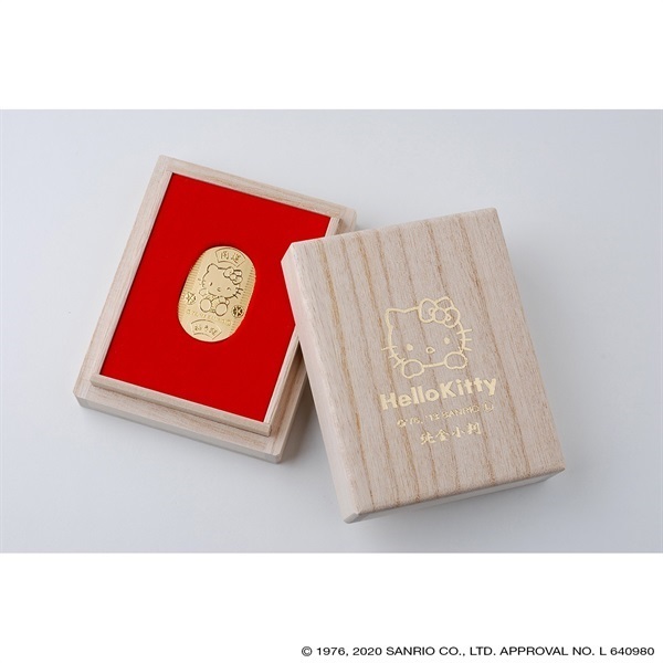 Hello Kitty ハローキティ 純金小判10g<04 ASO> | イオン Hello Kitty ハローキティ 純金小判10g<04 ASO> | イオン