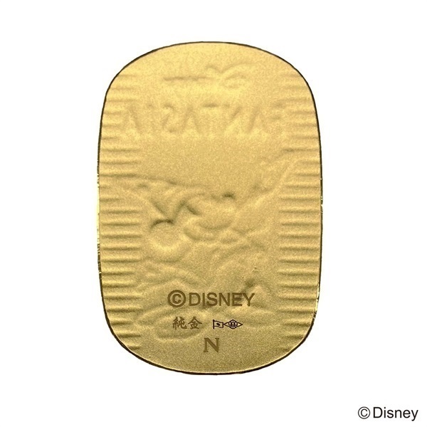 Disney 『FANTASIA』純金小判2枚セットA 合計30g<04 GW> | イオン