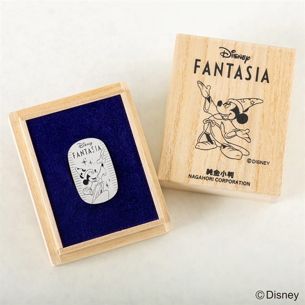 Disney Fantasia小判 85周年純プラチナ10グラム Disney（ディズニー） ファンタジア 純プラチナ 小判 10g 85周年記念
