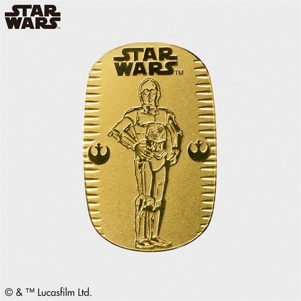 STAR WARS』スター・ウォーズ小判4枚セット 「Luke & Leia」「DARTH STAR WARS』スター・ウォーズ小判4枚セット 「Luke & Leia」「DARTH
