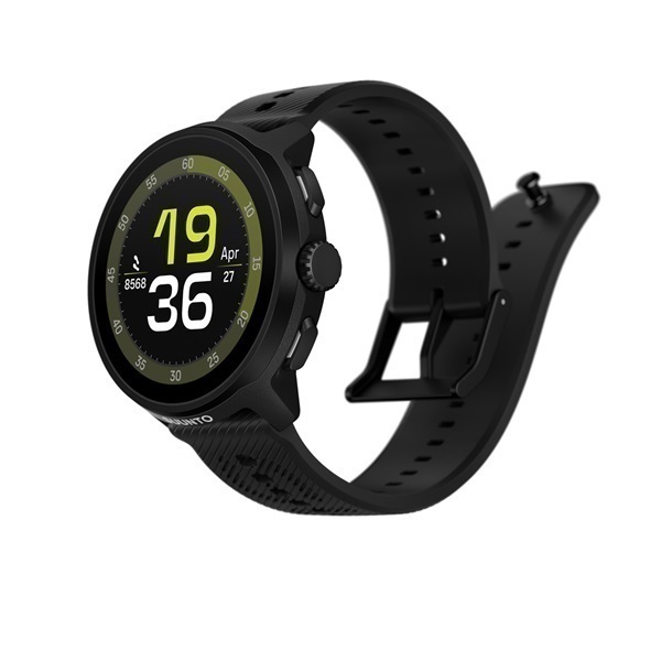 SUUNTO(スント) Suunto Run All Black with Silicone Strap