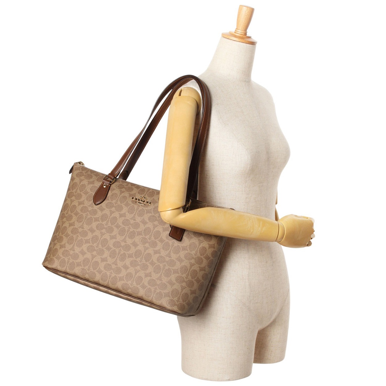 COACH(コーチ) ギャラリートートバッグ CW381 IMXHE<06 予約会 