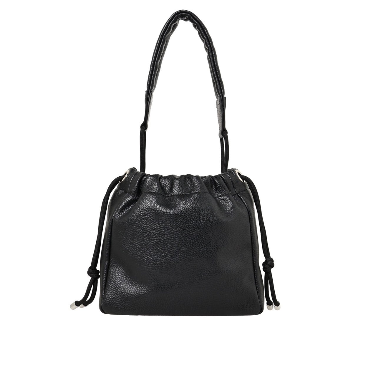 Vivienne Westwood ブラックエナメルバケットバッグ Vivienne Westwood(ヴィヴィアンウエストウッド) バケットバッグ