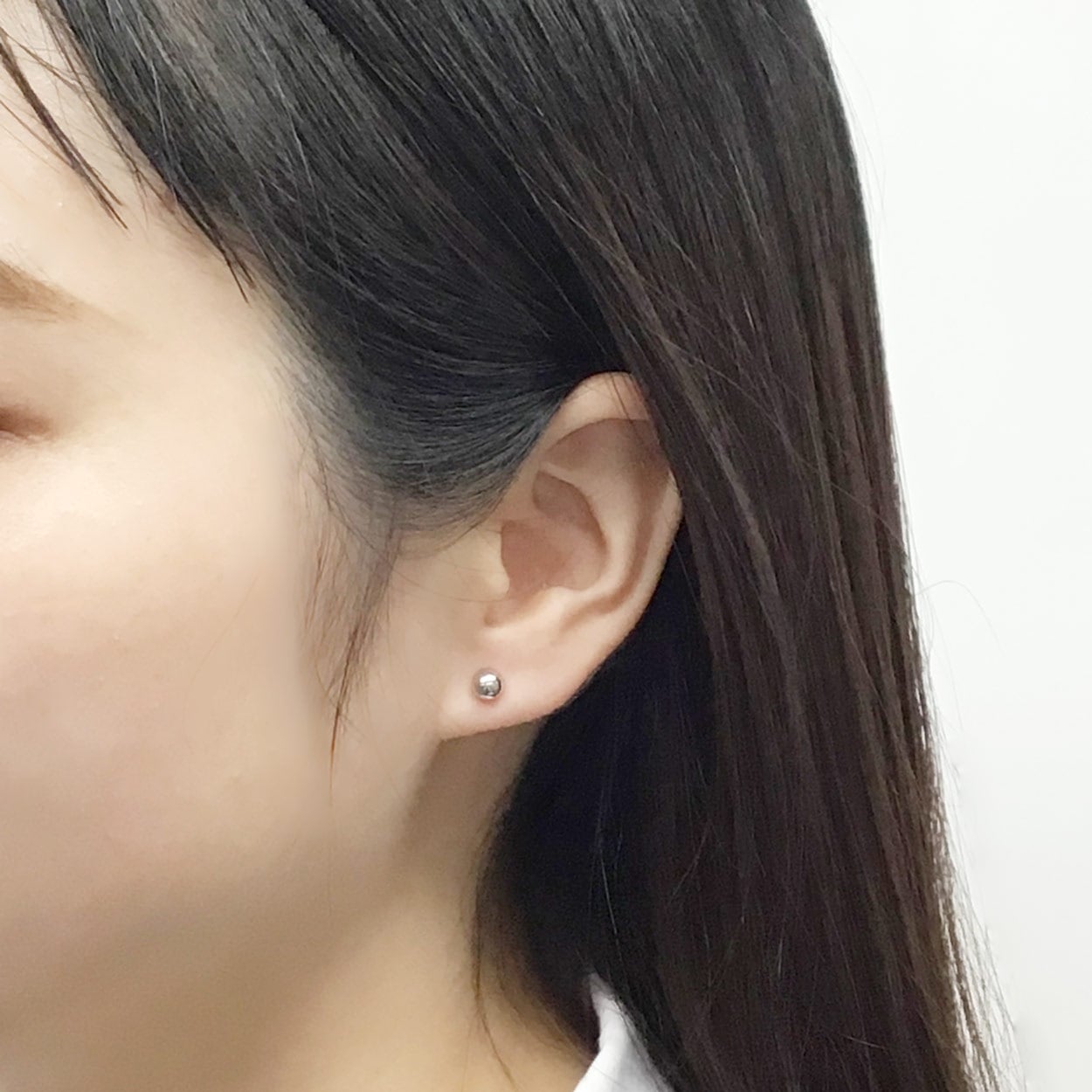 18金イエローゴールド地金ピアス(ボール型) <06 予約会> | イオン