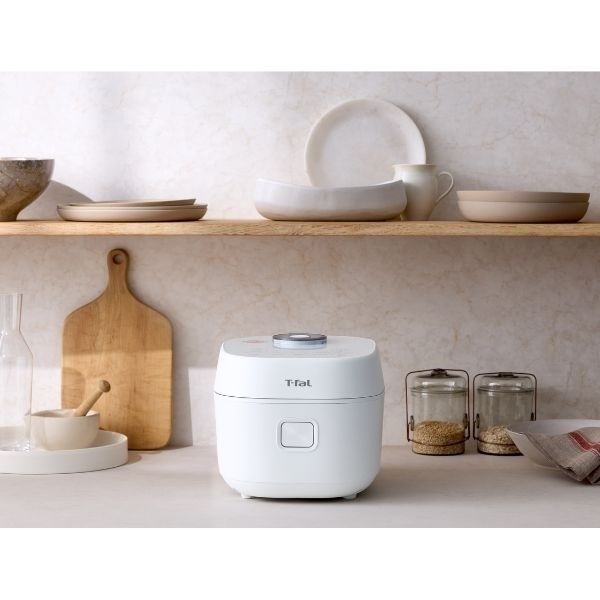 T-fal ザ・ライス 遠赤外線IH炊飯器 エッセンシャル 5.5合 ホワイト
