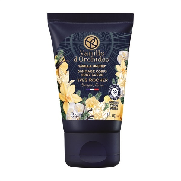 イヴ・ロシェ バニラ＆オーキッド ボディ3点セットves rocher