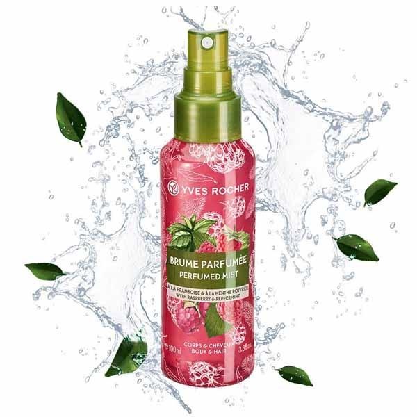 YVES ROCHER(イヴ・ロシェ) ヘア＆ボディミスト イブロシェ | イオン