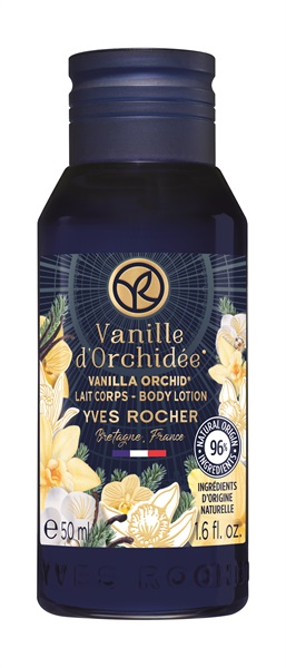 イヴ・ロシェ バニラ＆オーキッド ボディ3点 キット yves rocher