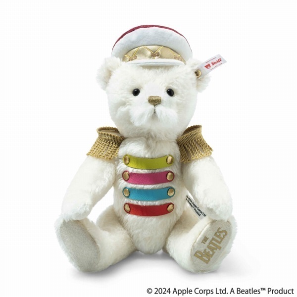 送料無料 シュタイフ ロックス！ビートルズ /サージェントペパー お