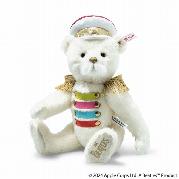 送料無料 シュタイフ ロックス！ビートルズ /サージェントペパー お