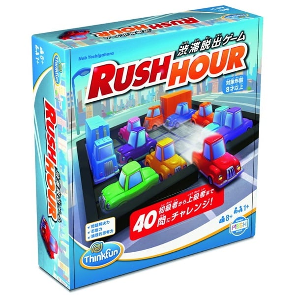 ゲームウォッチ　ラッシュアワー　RUSHHOUR レトロ 液晶ゲーム】ラッシュアワー RUSH HOUR バンダイ ゲーム