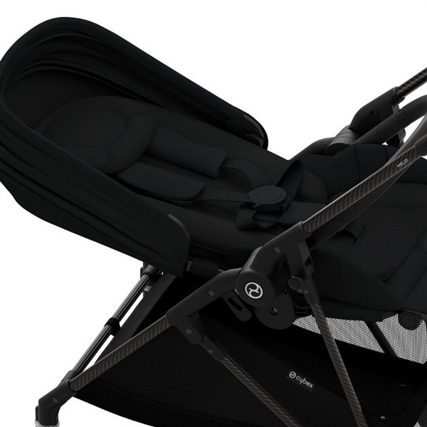 Cybex 咎め サイベックス MELIO メリオ カーボン ブラック 黒 希少